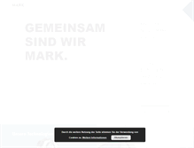 Tablet Screenshot of mark.at