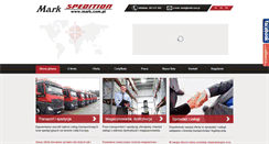 Desktop Screenshot of mark.com.pl