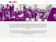 Tablet Screenshot of mark.fi